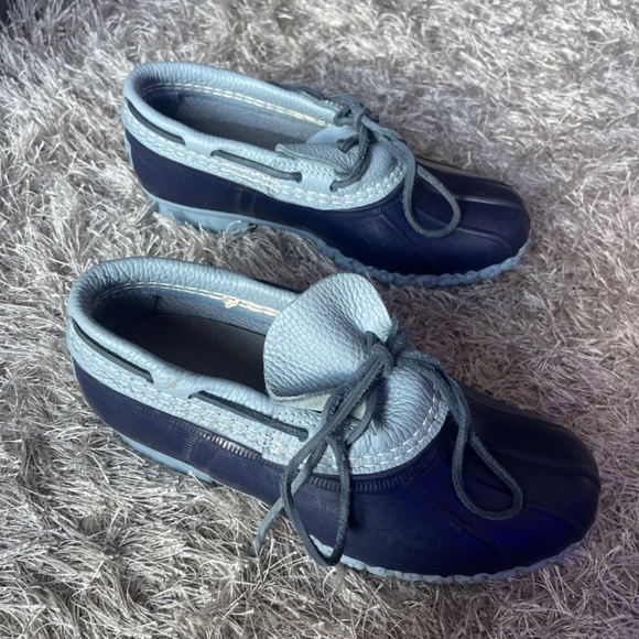 Bean Boots by L.L. Bean Duck Boots / Shoes / Rubber Mocs - Picture 2 of 6